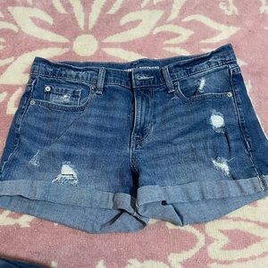Old Navy Denim Boyfriend Shorts
